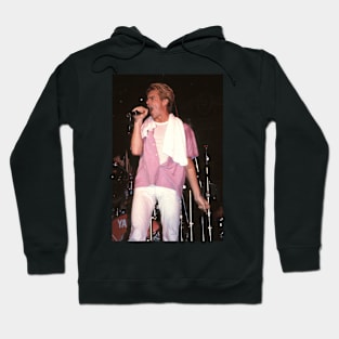 Graham Bonnet Alcatrazz Photograph Hoodie